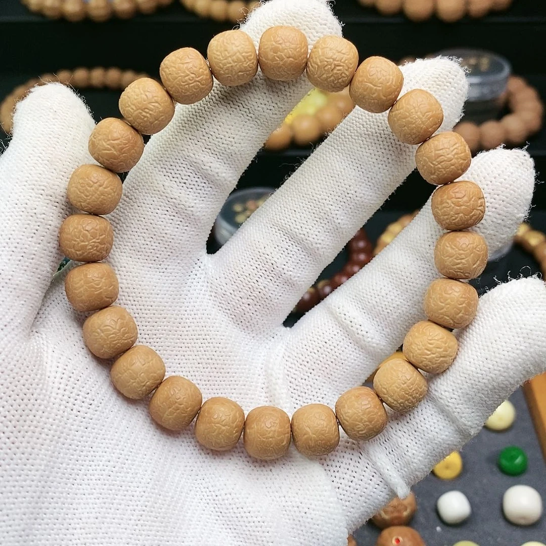 猴头核桃吊坠猴头纯手工精工精卡荔枝纹10.3