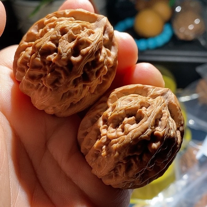 【闪购商品】吊坠文玩核桃红锦鲤