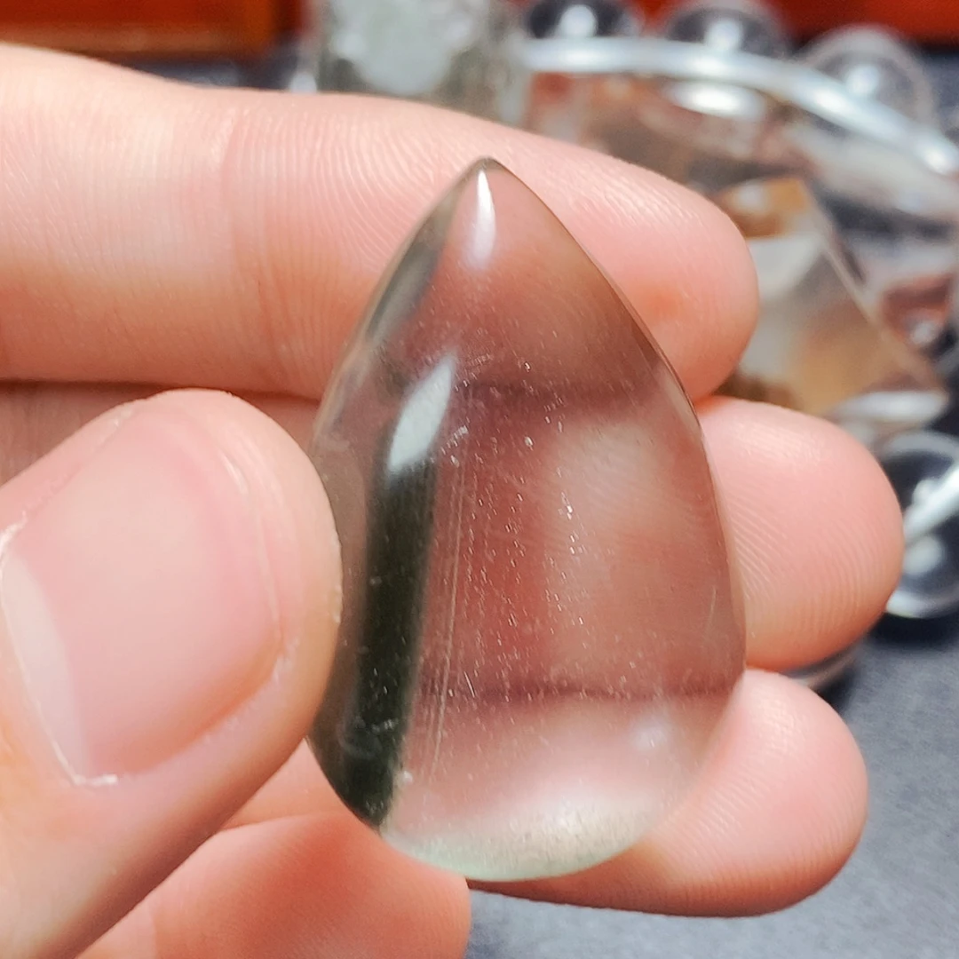 水晶颈饰未镶嵌環****計