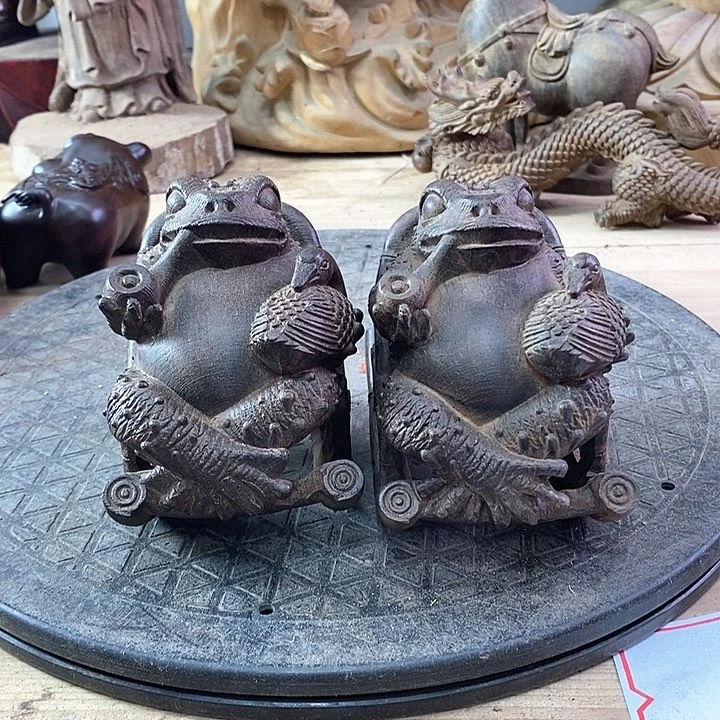 木黄*董木雕工艺美术作品