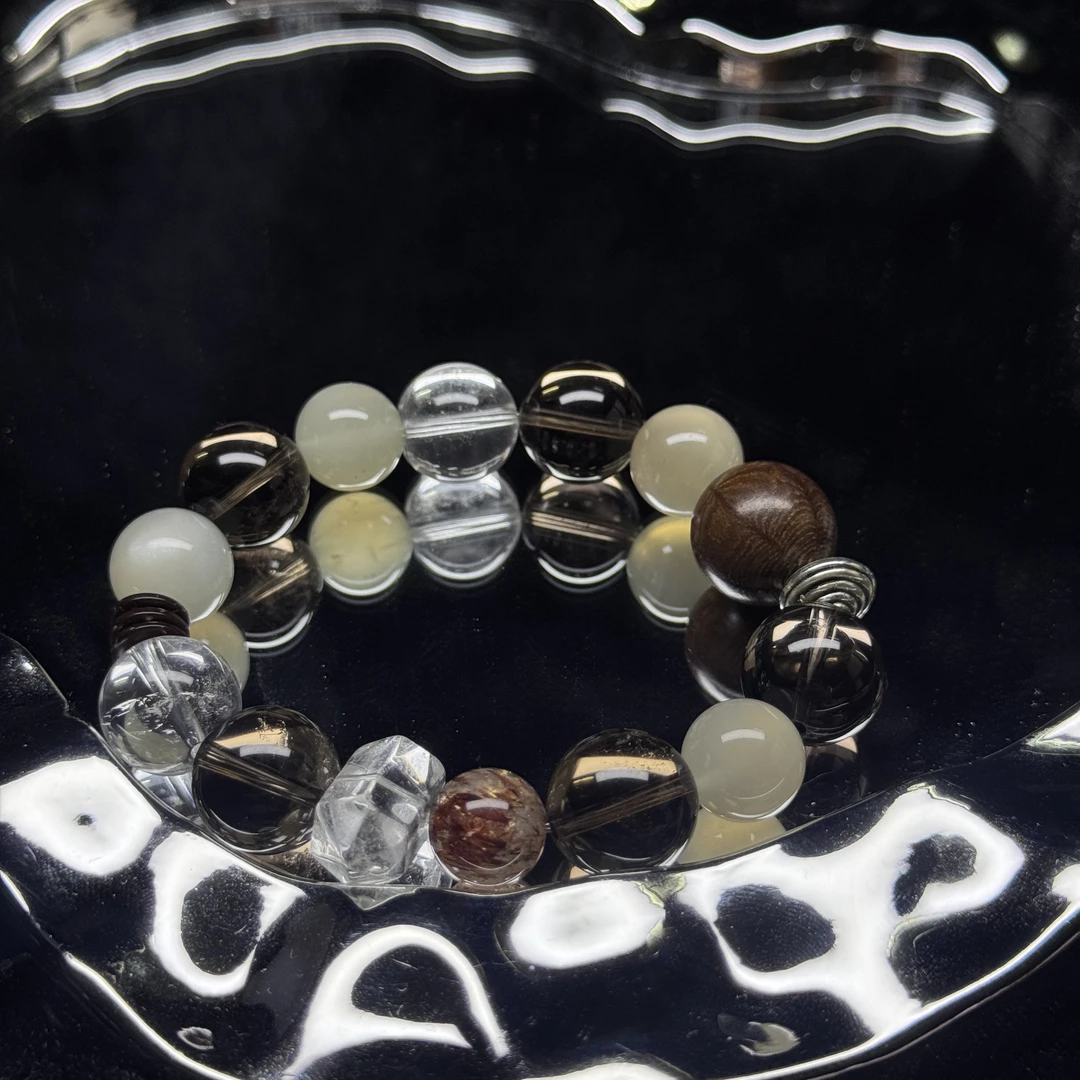 -秋日乌龙色系 链接拍2 水晶茶晶 下单可问客服乱拍不发货