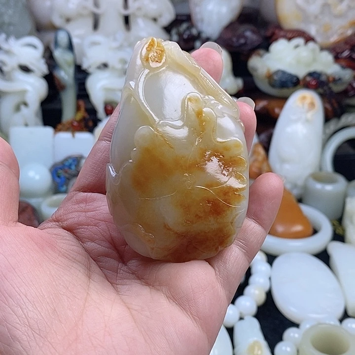 未镶嵌和田玉把件