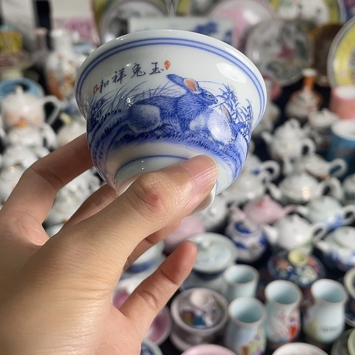 瓷片景德镇陶瓷茶具