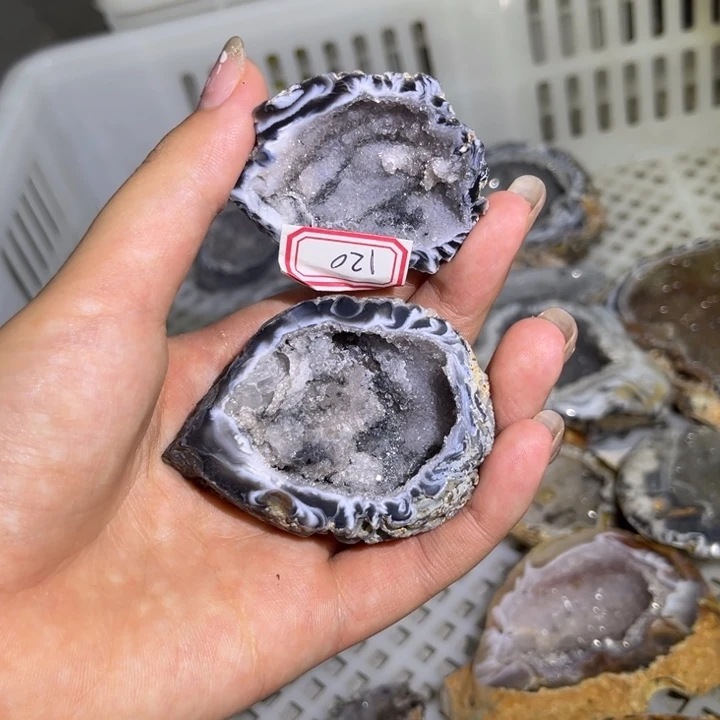 发饰未镶嵌水晶黑晶盆