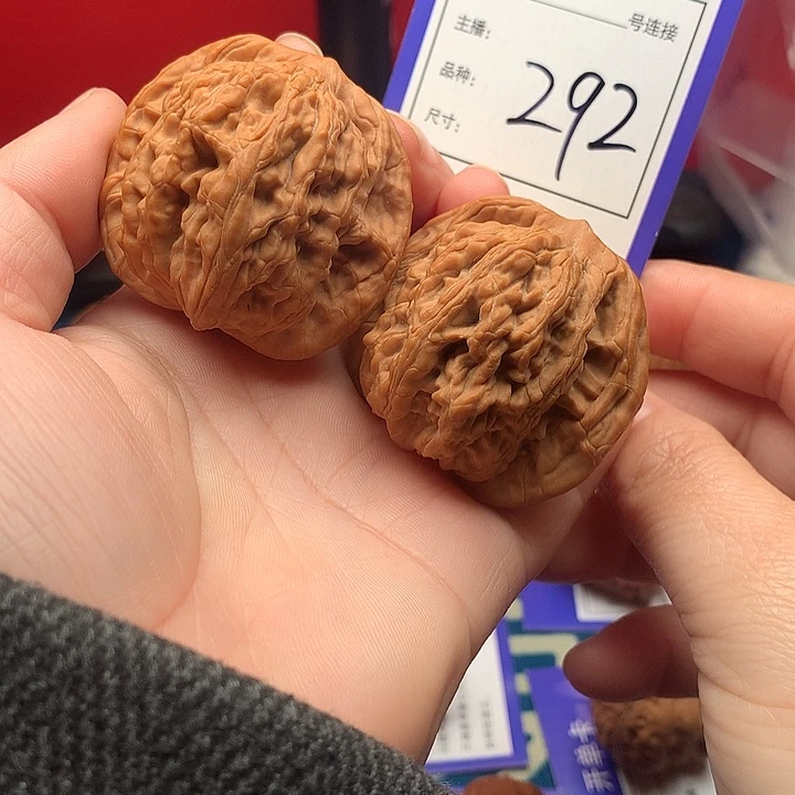 核桃45麦虎 292。