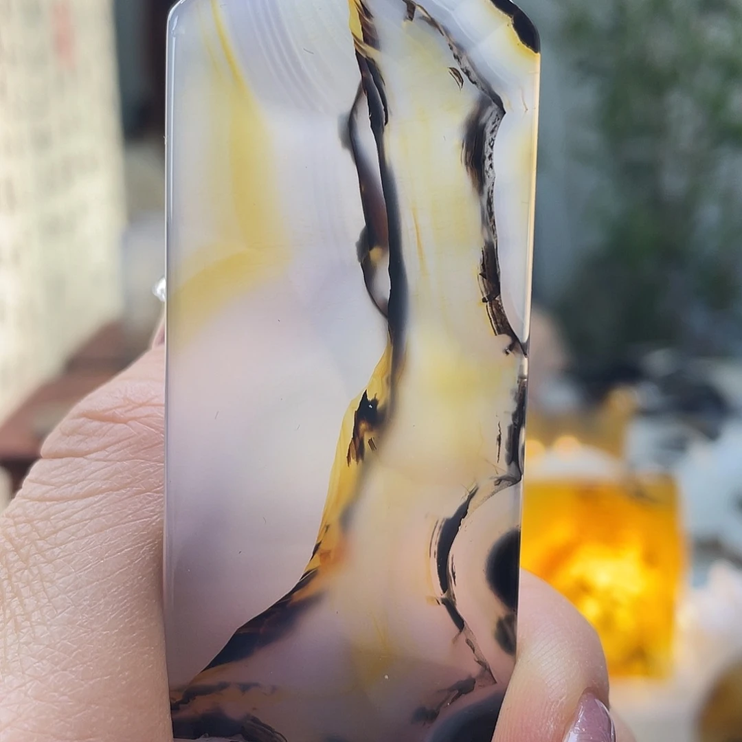 玛瑙/玉髓未镶嵌珠宝奇石