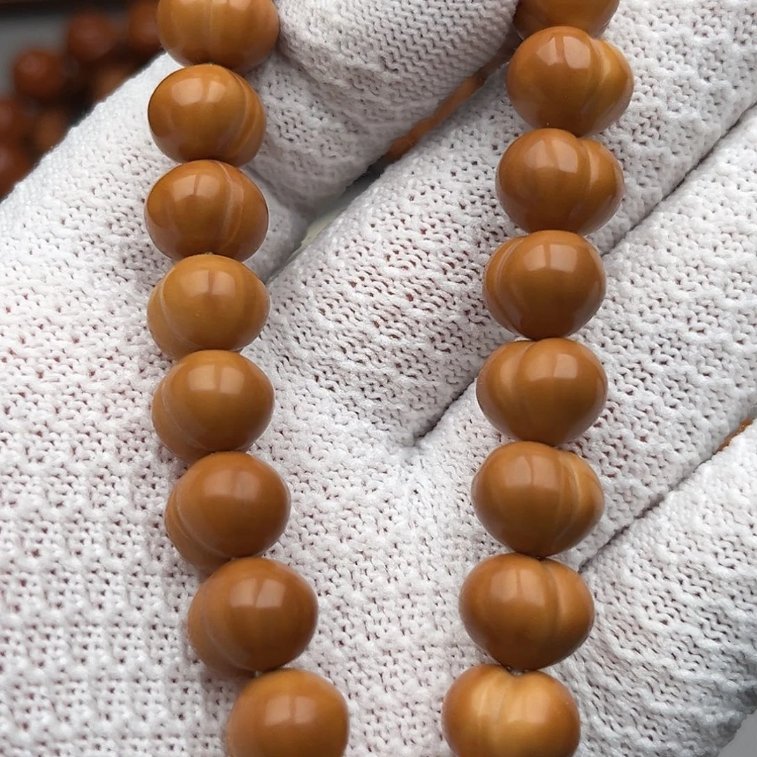 o***◤猴头核桃手串12+屁桃全品