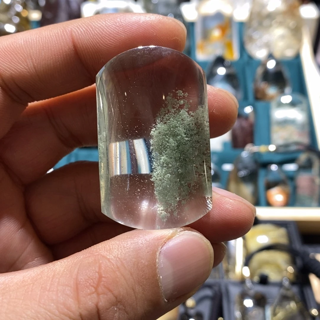 水晶颈饰未镶嵌T***l水晶吊坠