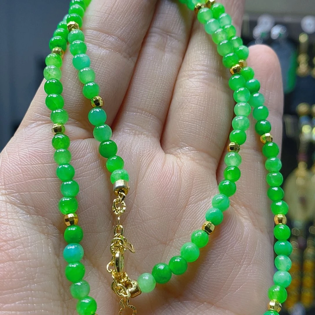 未镶嵌翡翠耳饰翡翠