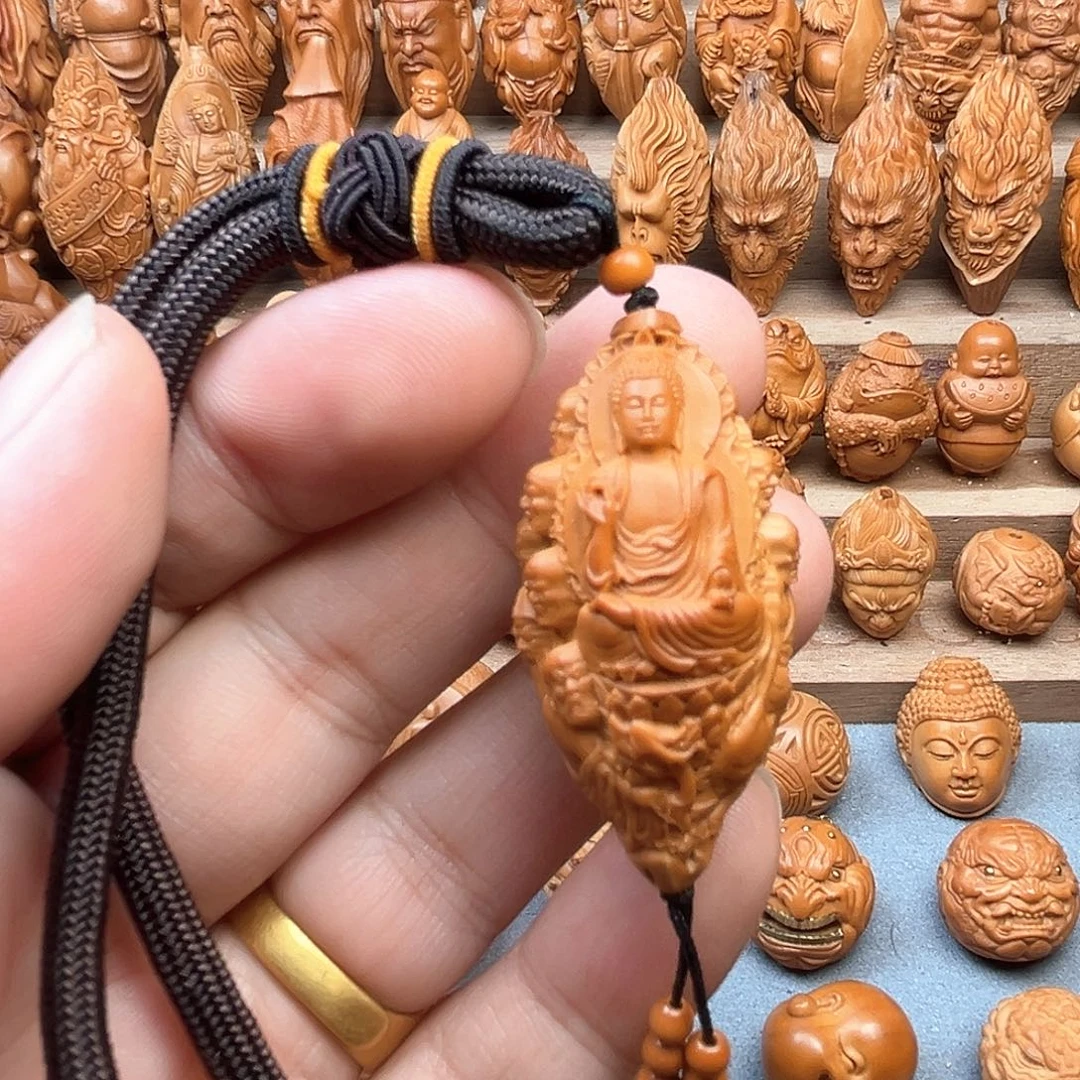 橄榄核吊坠22尺寸的