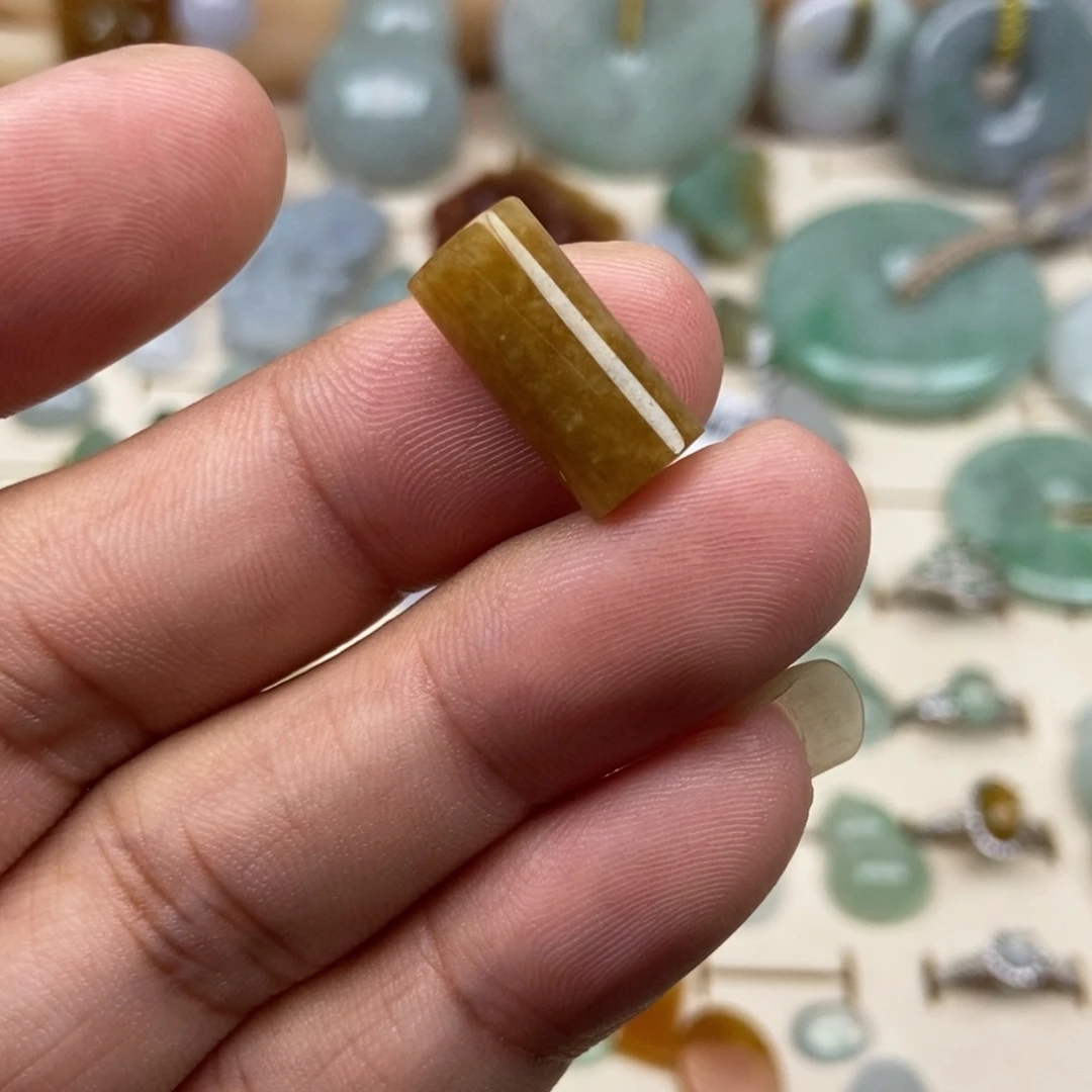 颈饰未镶嵌翡翠43