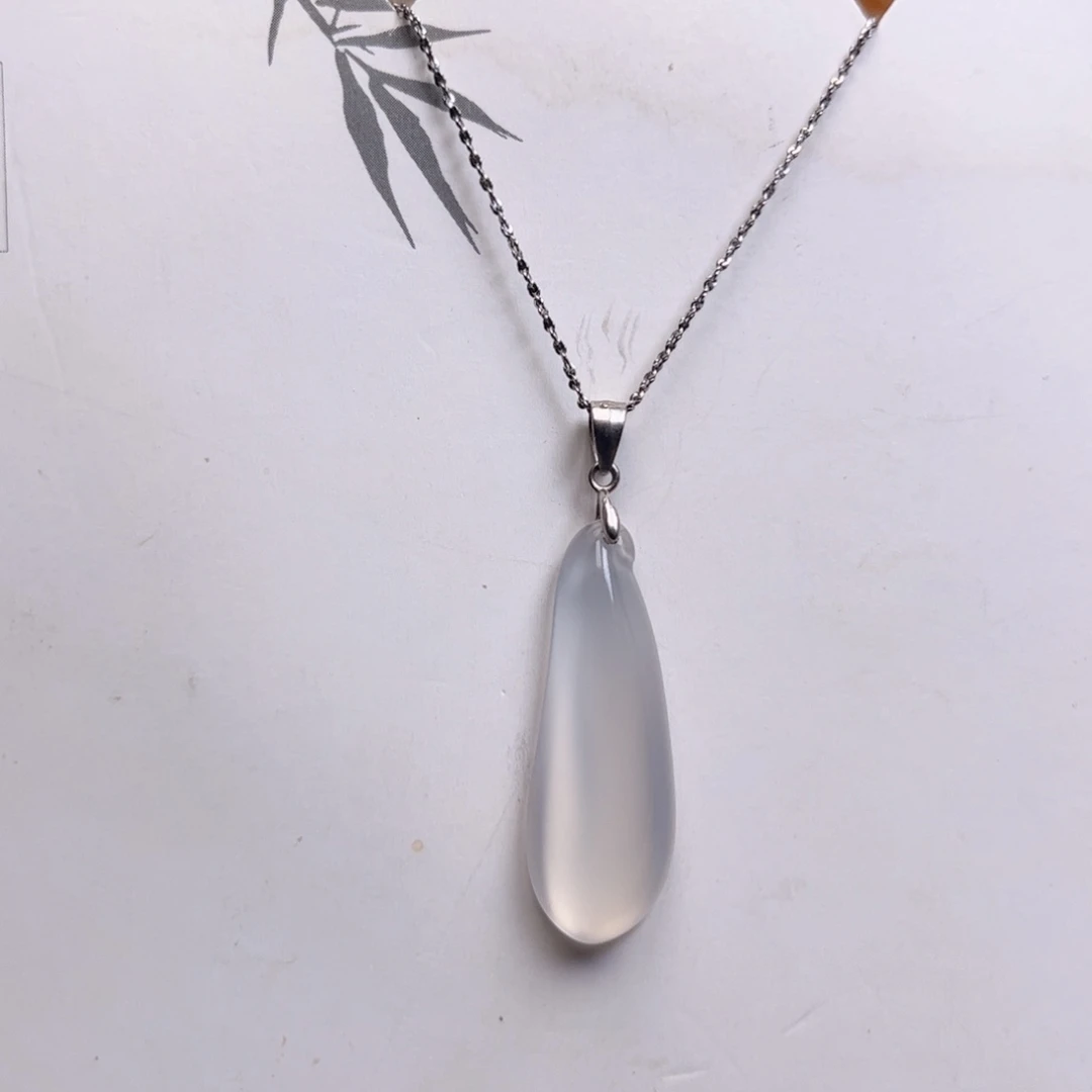 玛瑙/玉髓未镶嵌吊坠(不含链)