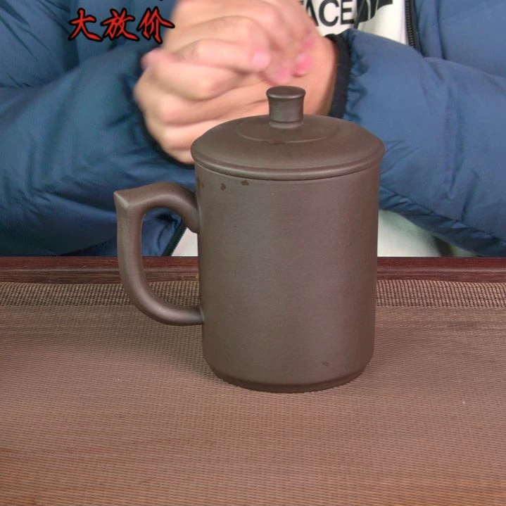 紫砂茶杯高档紫砂茶具套装