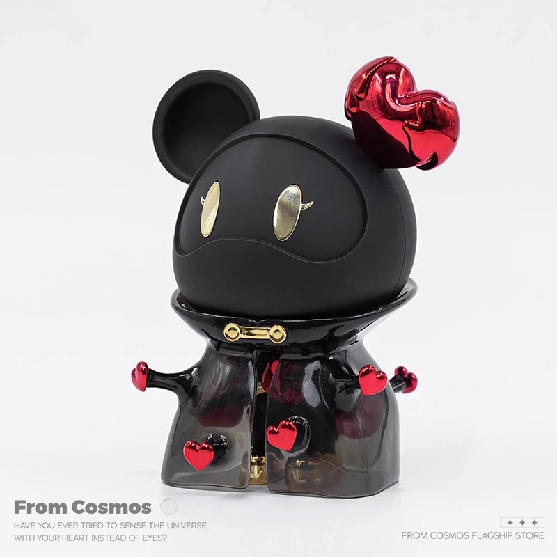 【星际熊】魔法斗篷520情人节周年生日礼物 原创小众设计摆件手办