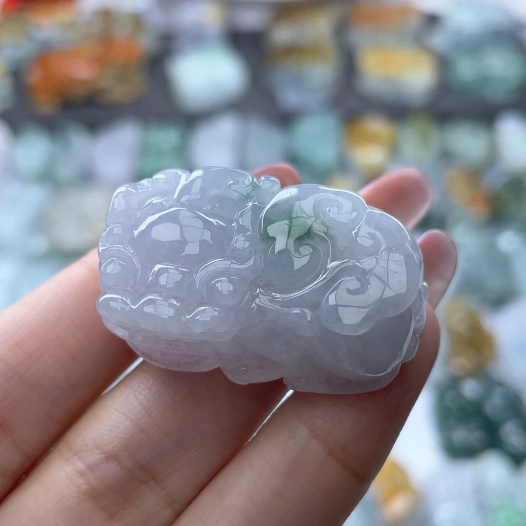 颈饰未镶嵌翡翠貔貅32