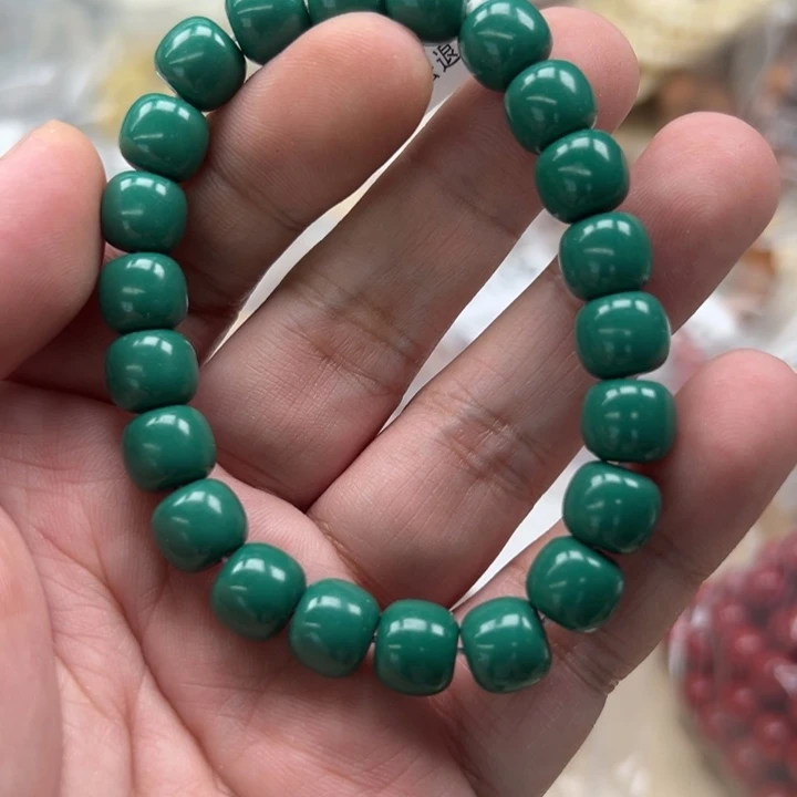 吊坠白玉菩提黄色5655