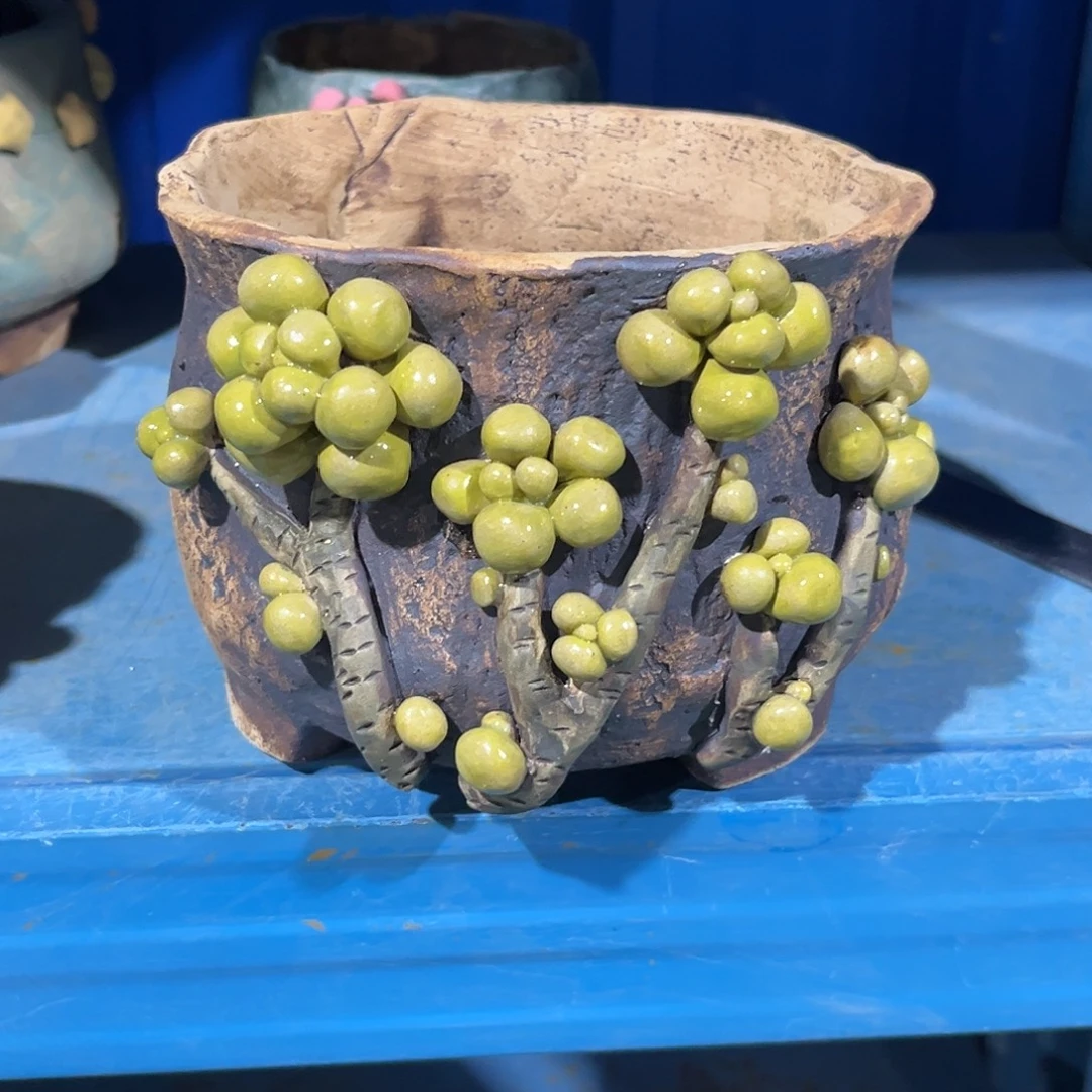 36 号陶然花器多肉植物手工花盆