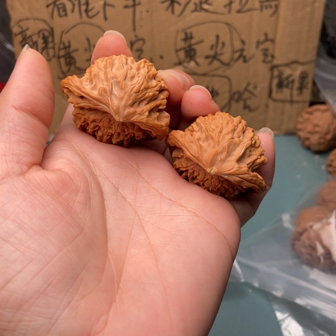 克***制吊坠文玩核桃盘山蛇头37