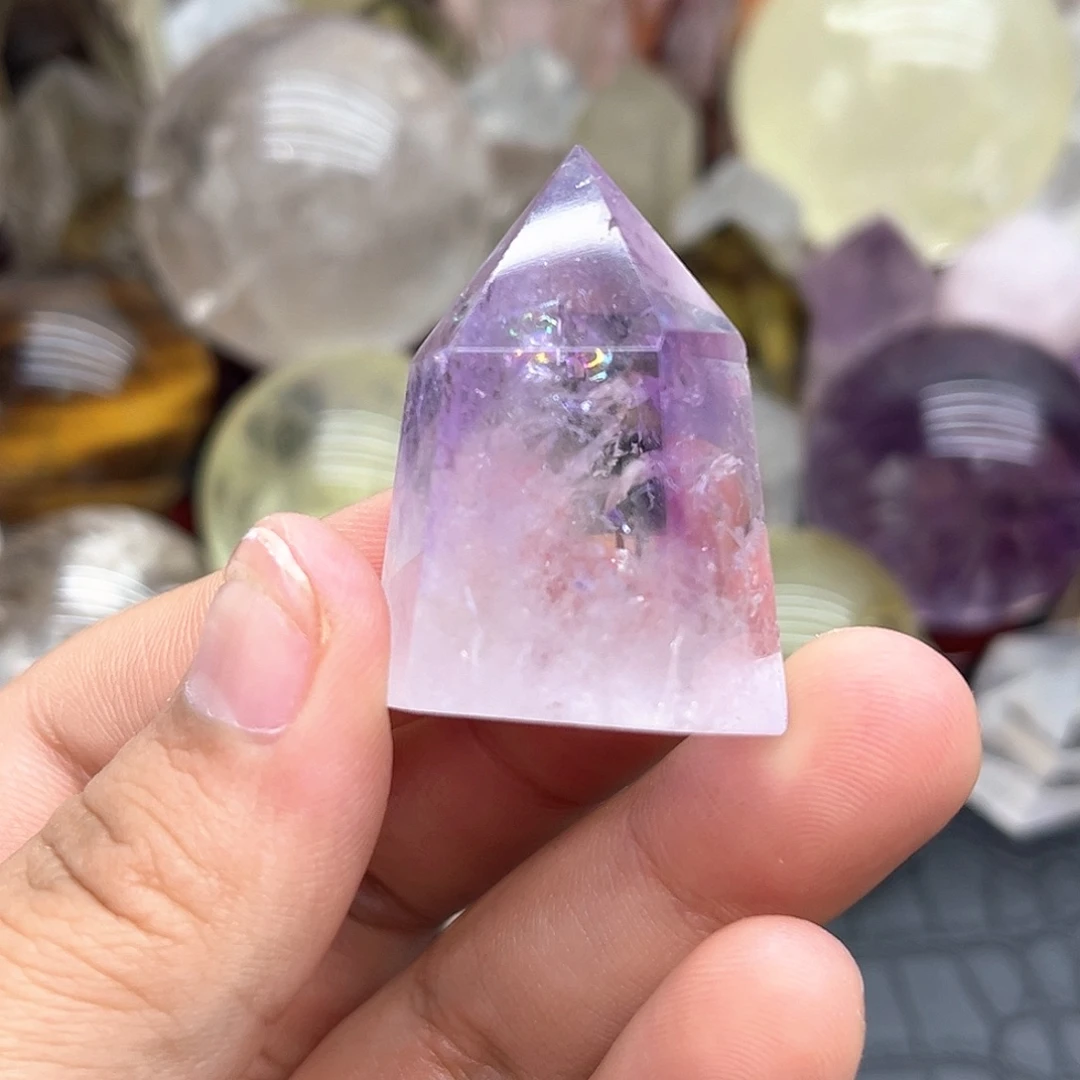 千****珠宝半成品水晶未镶嵌20