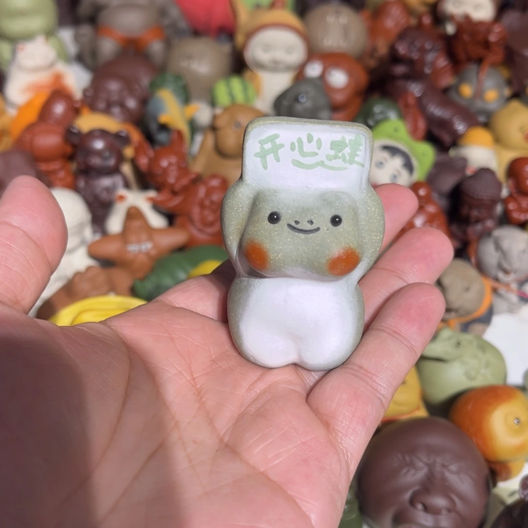 紫砂茶宠紫砂艺术