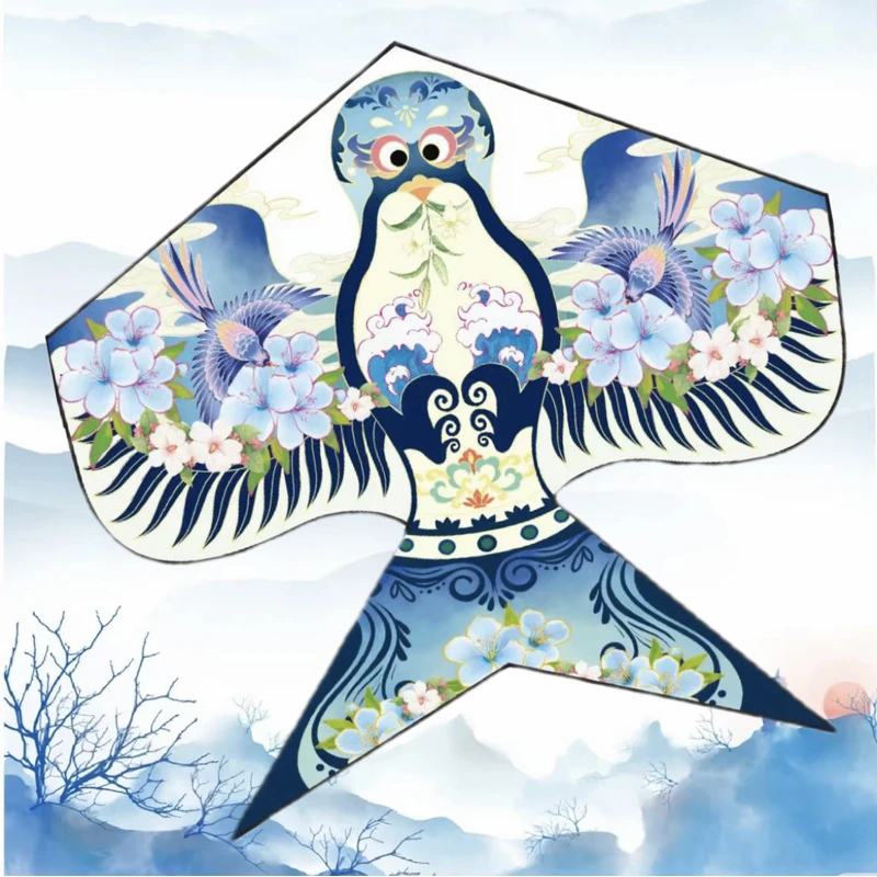 2025新款国潮沙燕儿童微风易飞大人专用潍坊风筝国潮纸鸢