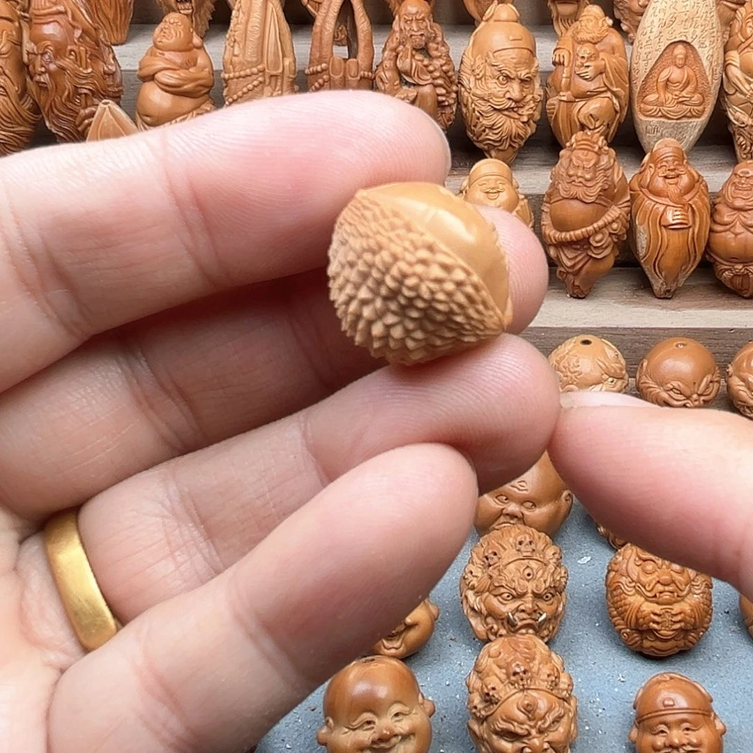 橄榄核吊坠19尺寸的