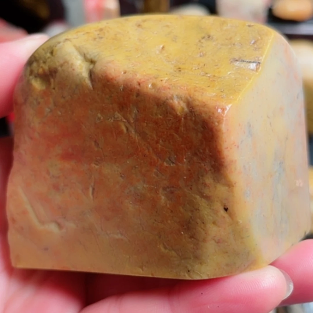 【闪购商品】昌化石昌化石软底墩子料