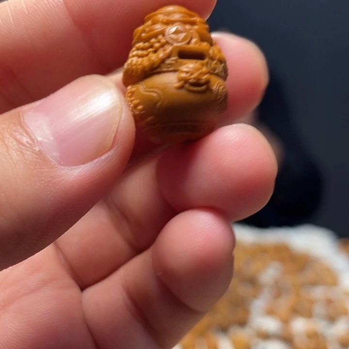 橄榄核吊坠橄榄核