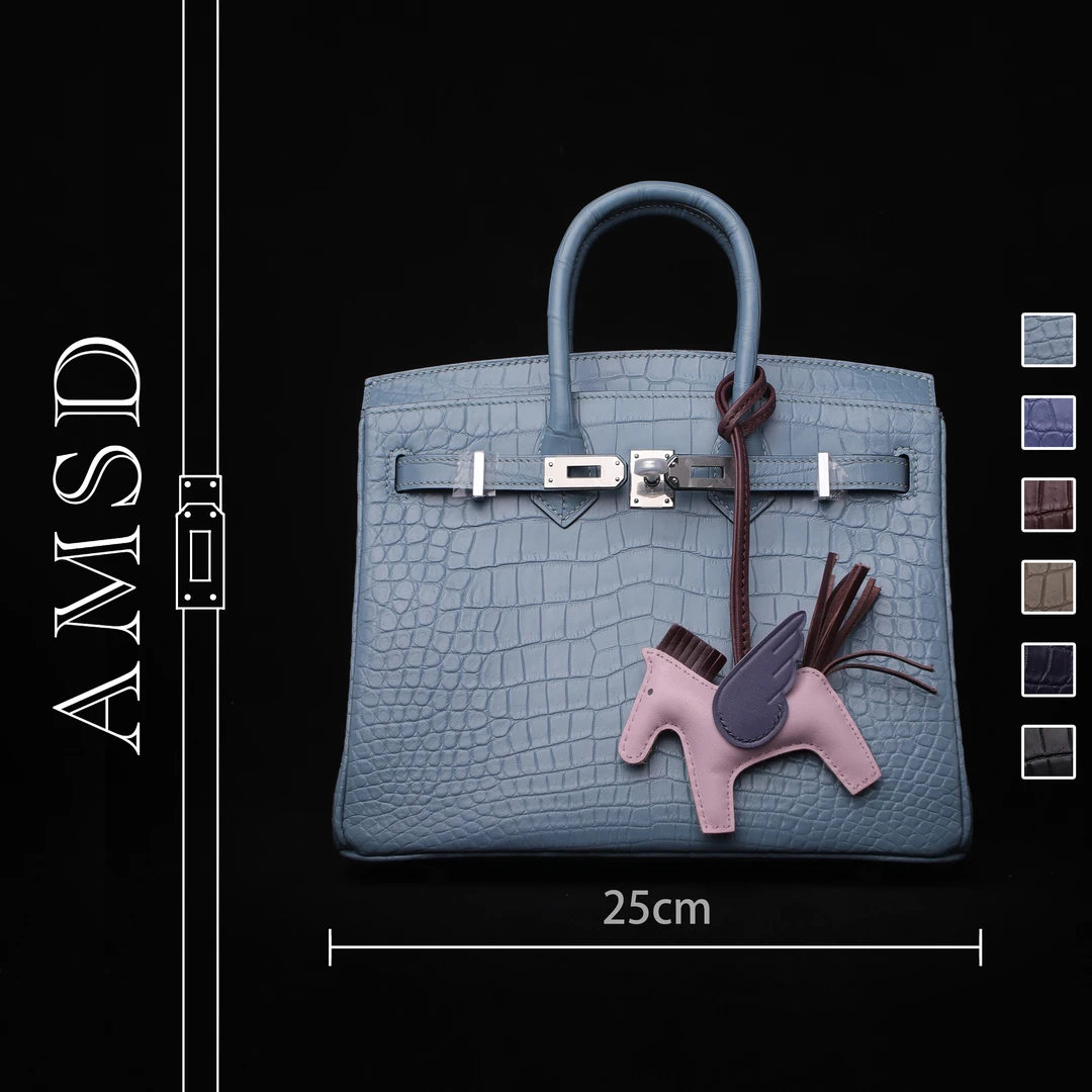 AMSD高奢鳄鱼皮女包高端女包3031H-5/MAFEIMG