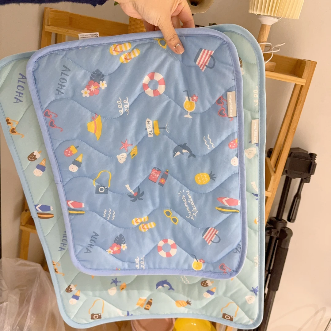 夏季冰丝凉垫宠物狗窝猫窝舒适透气狗垫子