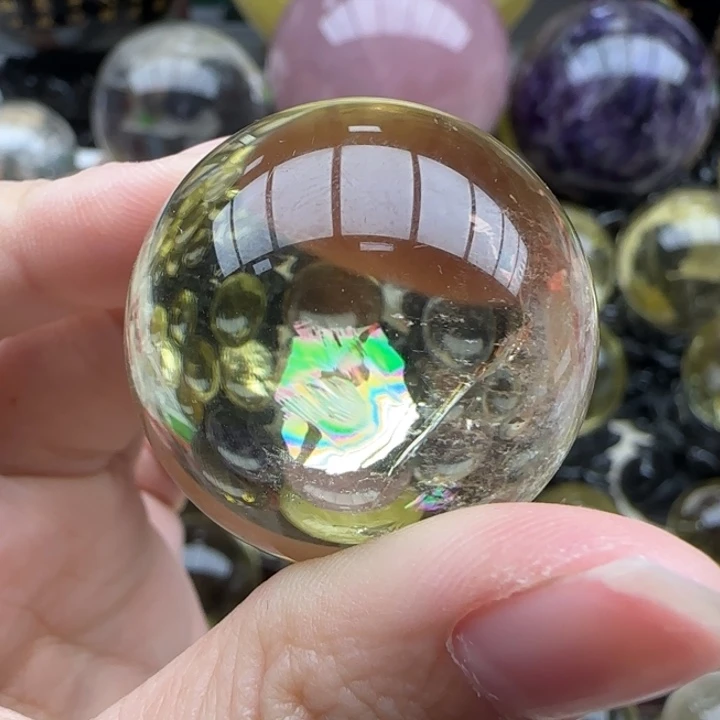 水晶未镶嵌摆件e379