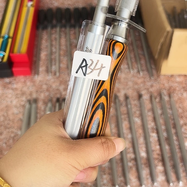 微微瑕疵磨刀棒处理34