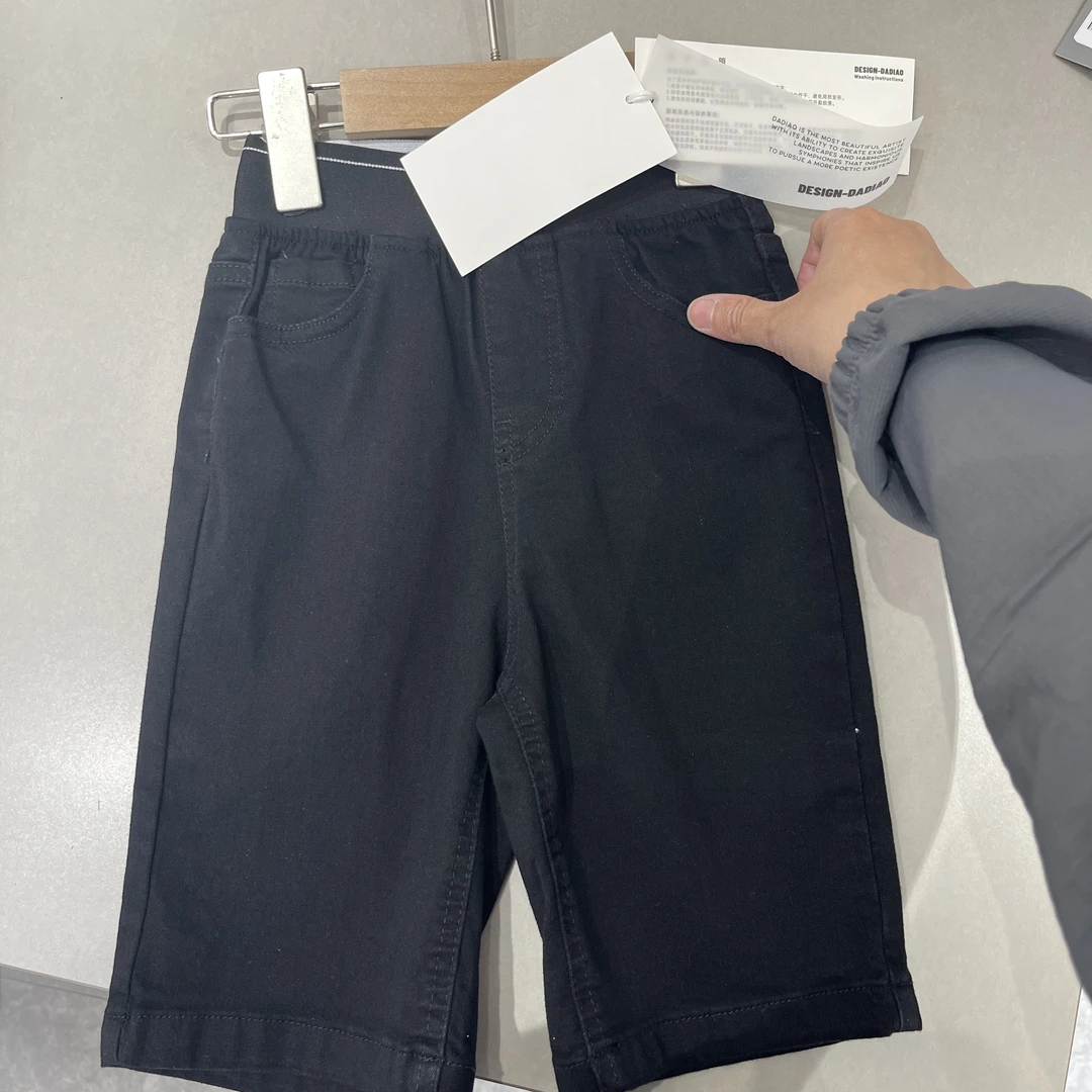 1155儿童牛仔短裤