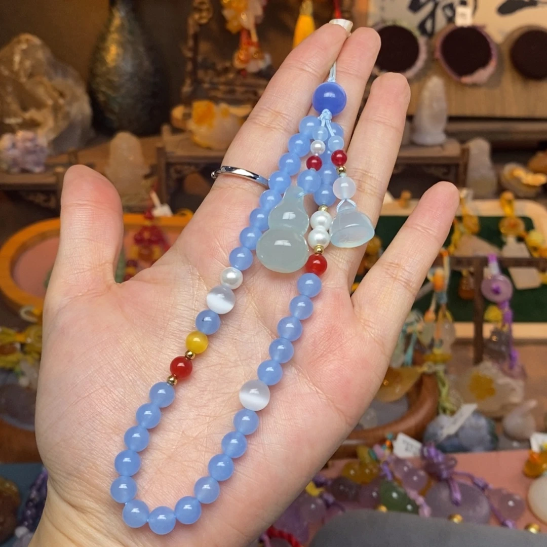 玛瑙/玉髓未镶嵌车挂