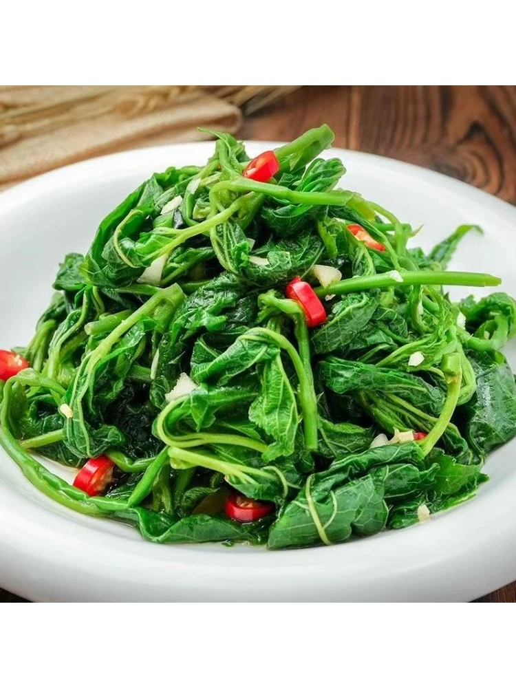 250g桑芽菜速冻嫩芽酒店桑叶新鲜半成品菜新鲜食用嫩桑叶冷冻东北