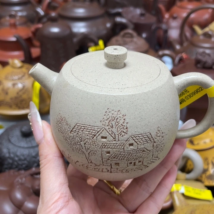 茶壶紫砂紫砂艺术作品