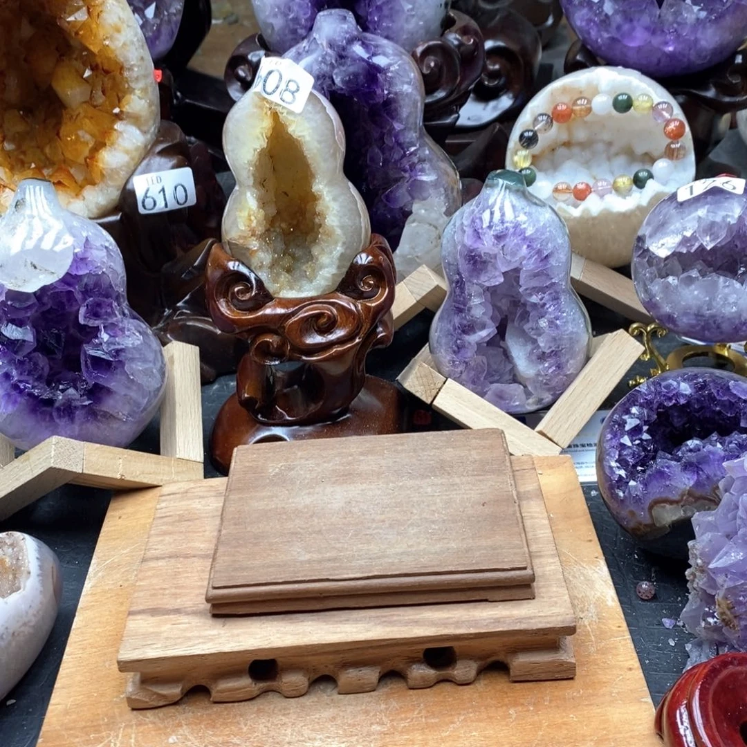 未镶嵌大型摆件（非配饰）水晶