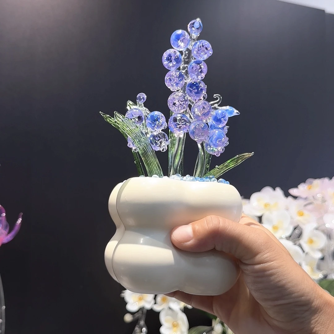 手工艺品琉璃淄博非遗手做12