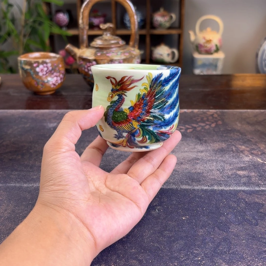 景德镇纯手工陶瓷工艺制作
