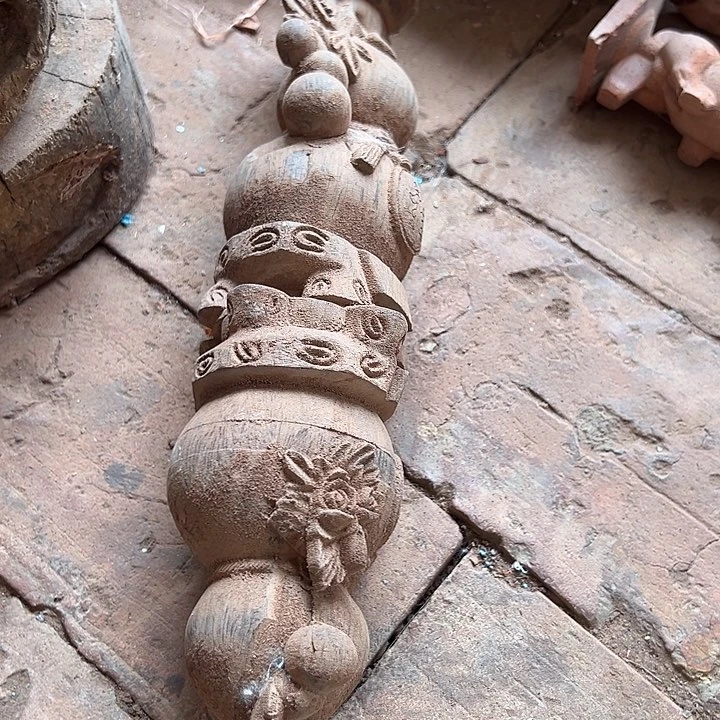 淼***淼风车木（黑檀木）88888