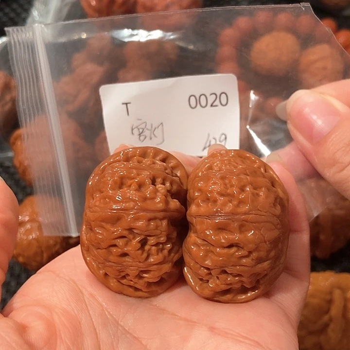 文玩核桃吊坠宫灯43