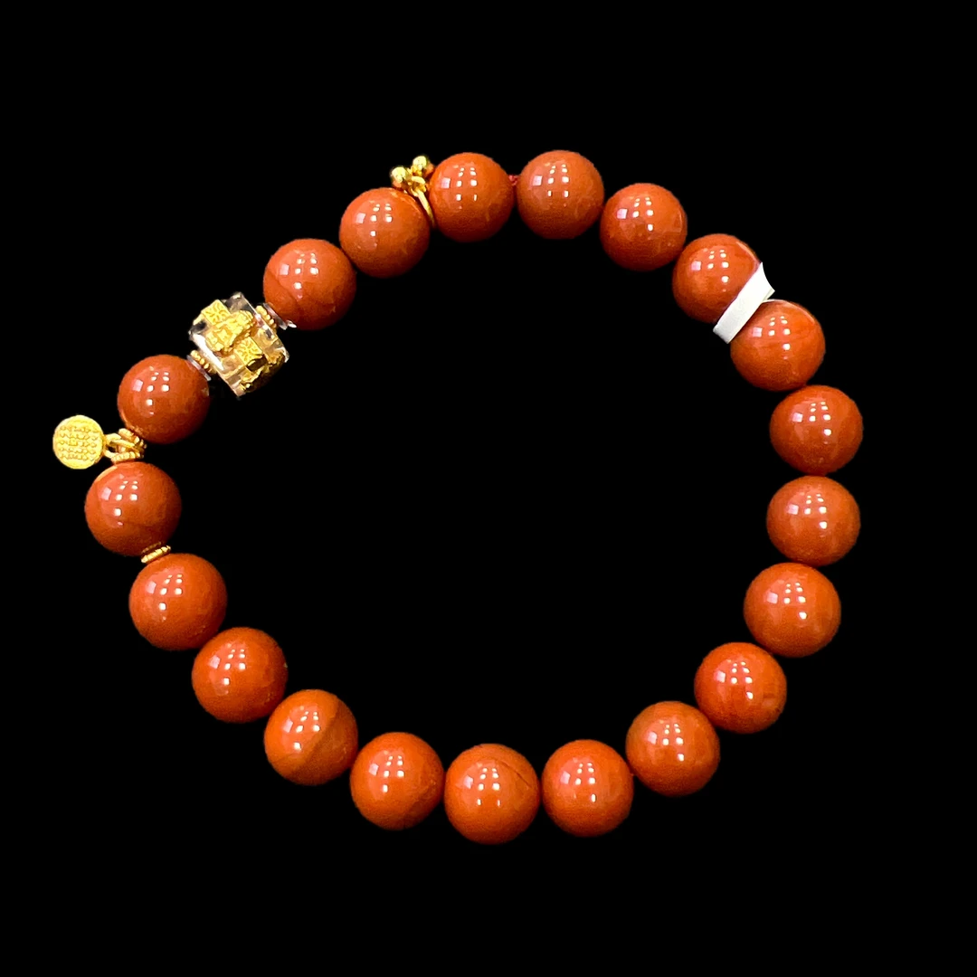 2239-南红手串孤品