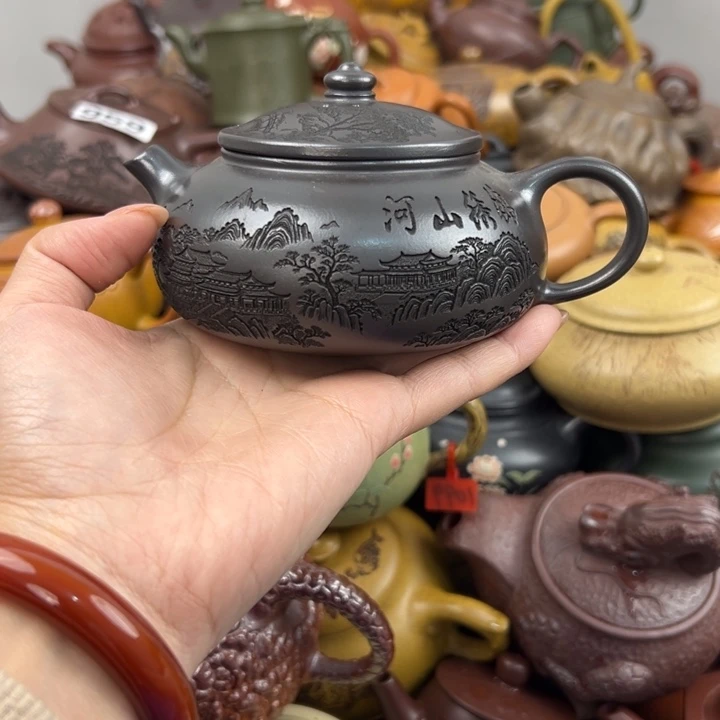 茶壶紫砂紫砂壶紫砂