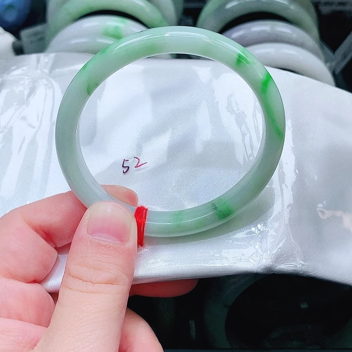 翡翠未镶嵌手镯230