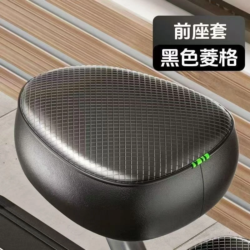 新国标电动车坐垫套深远加厚四季通用防晒隔热防水台铃雅迪皮革套