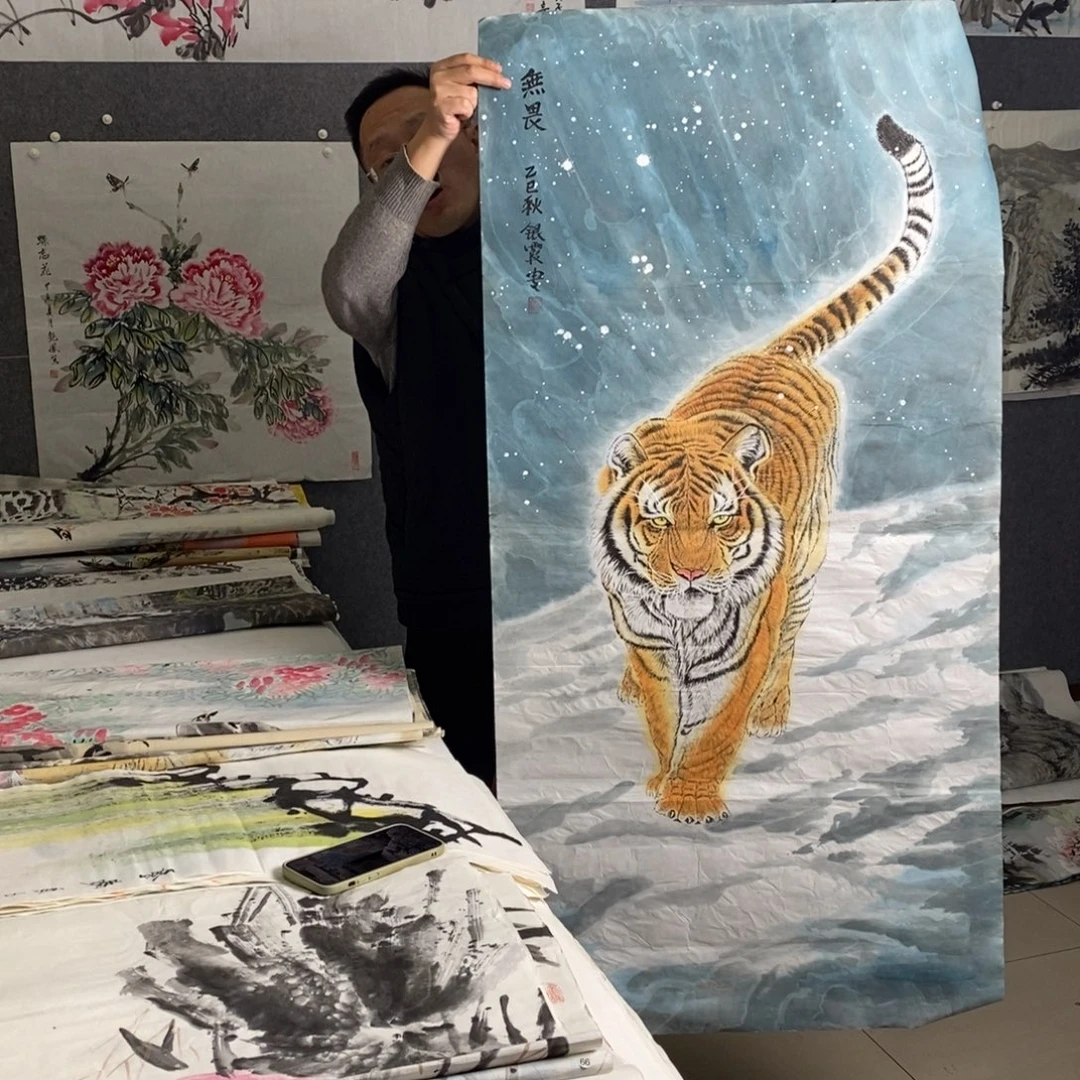 国画纯手写手绘作品70