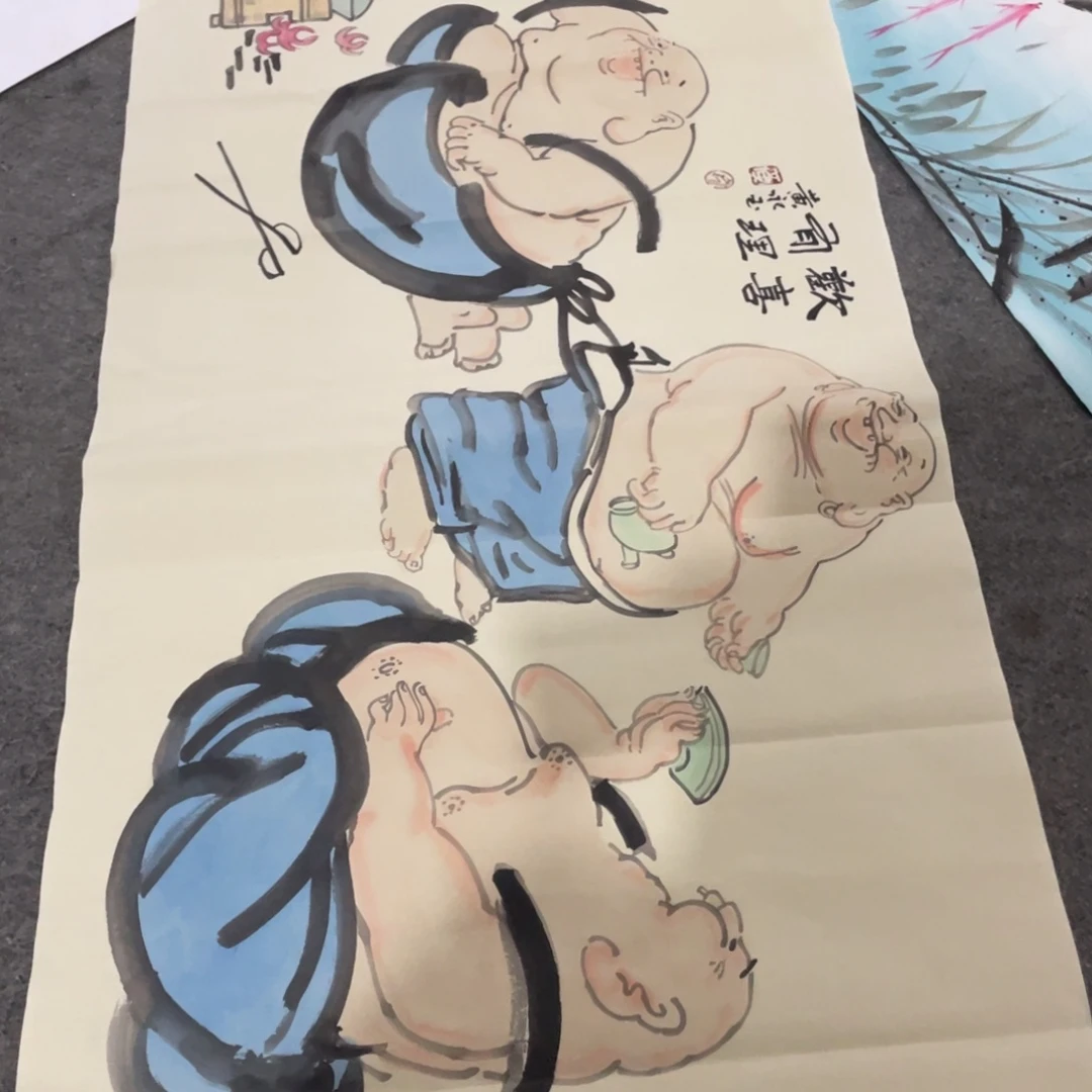 年画画作品欣赏作品欣赏