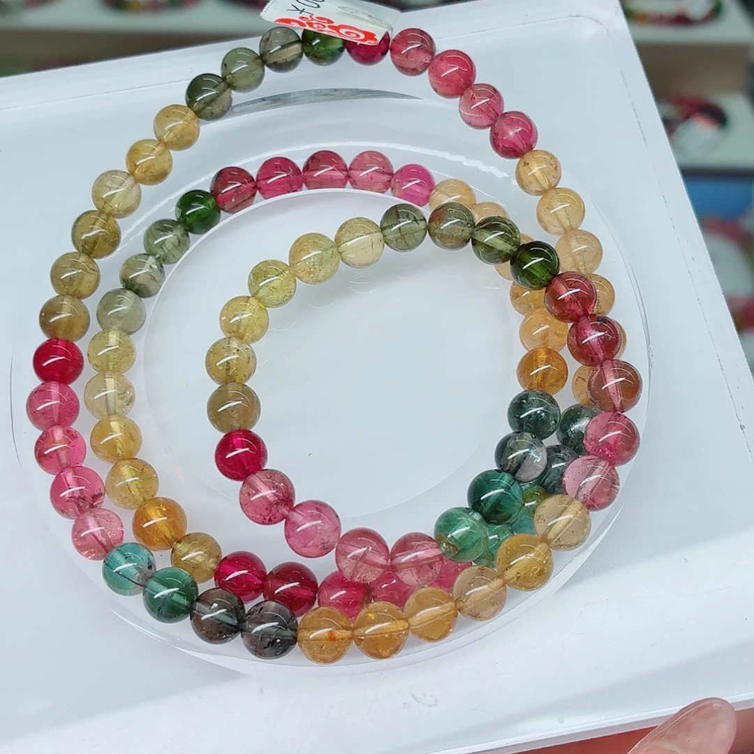 未镶嵌手串碧玺10