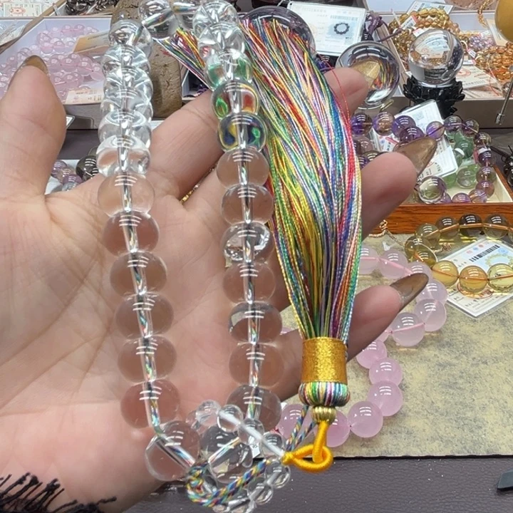 【闪购商品】水晶手链未镶嵌手持