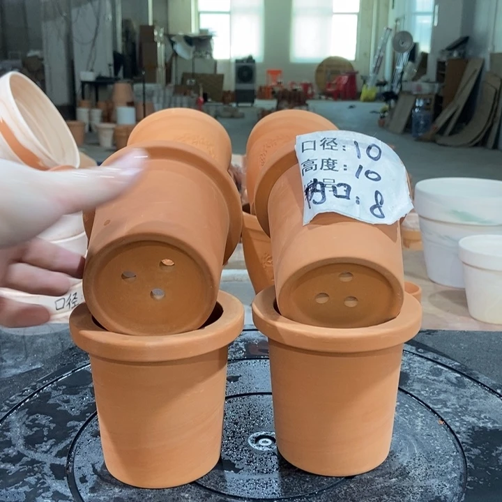 小蘭花盆10×10-4